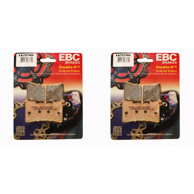 BMW M1000R (2023-2024) EBC HH Sintered Front Brake Pads